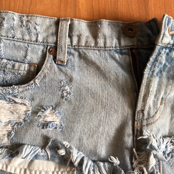Pistola denim shorts - Picture 2 of 4